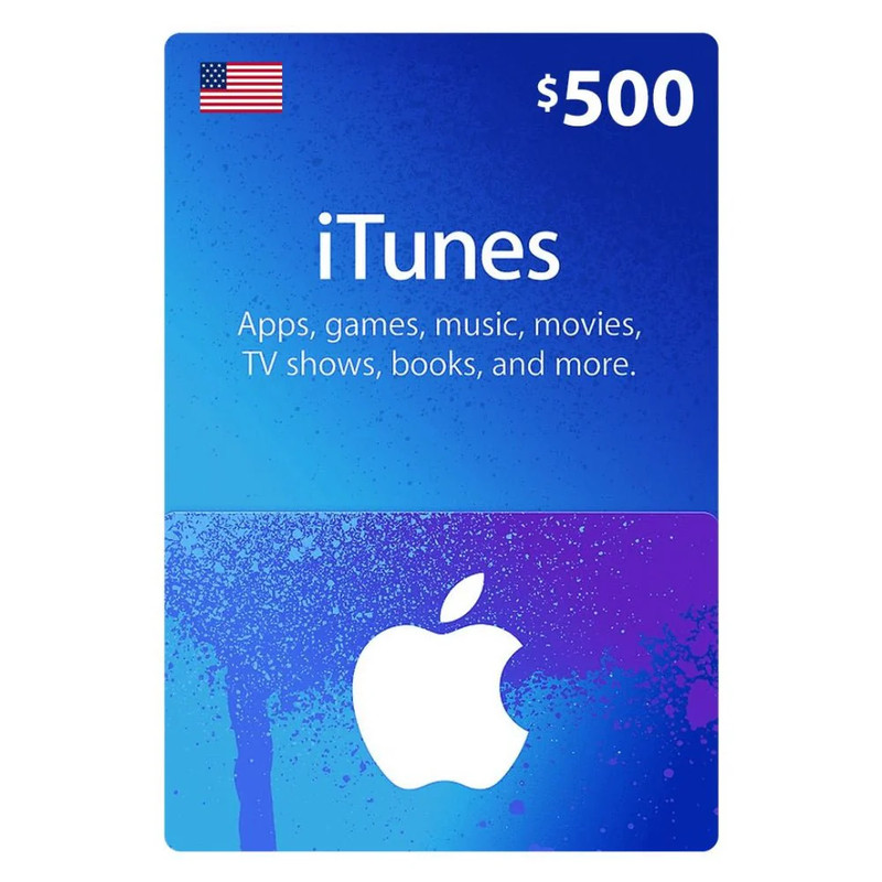 iTunes USA $500